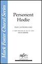 Personent Hodie SATB choral sheet music cover